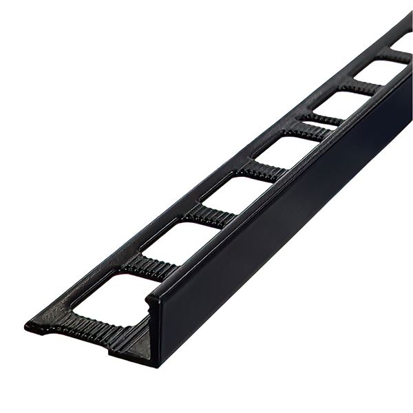 Lišta Aries Al 10 mm L/2.5 m, komaxit čierny