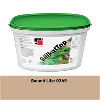Baumit SilikatTop  1,5mm, škrabaná omietka 25 kg, odtieň 0365
