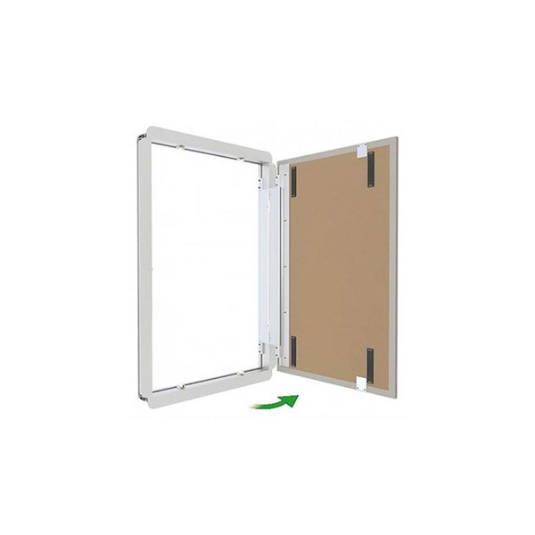 Magneticke dvierka Aries 400 x 400 mm