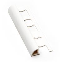 Lišta PVC - roh krémová 10mm CZ Aries