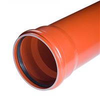 Kanalizačná rúra KG PVC 110/ 500 mm