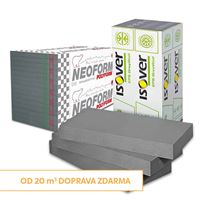 Fasádny polystyrén sivý EPS 70 Neo - 20 mm