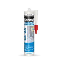 Ceresit silikón CS 25 transparent 280 ml