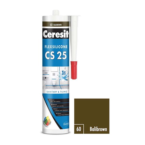 Silikón Ceresit Melba 280 ml