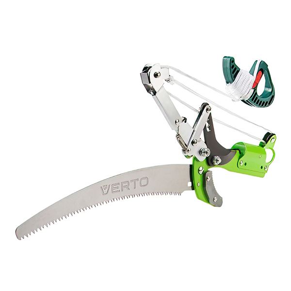 Pásové nožnice Verto na konáre s prevodom a záhradnou pílou, čepele 57 mm