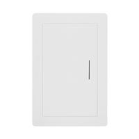 Lakované revízne dvierka Haco exkluzívka 200x300, kovové, biele