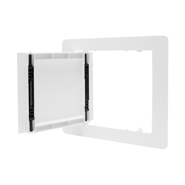 Lakované revízne dvierka Haco exkluzívka 200x300, kovové, biele