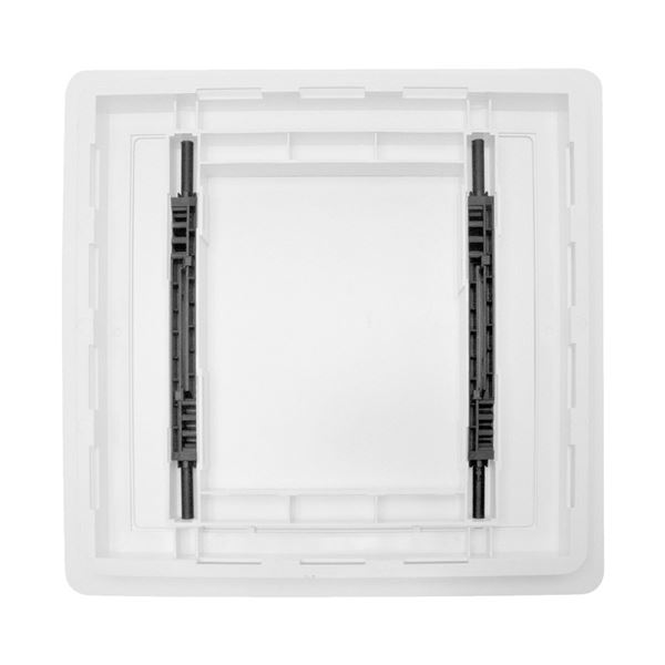 Lakované revízne dvierka Haco exkluzívka 200x300, kovové, biele