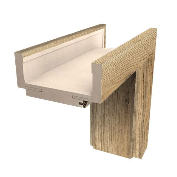 Zárubňa Solodoor Dub Sonoma 100 mm, 80 P