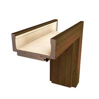 Zárubňa Solodoor Orech 100 mm, 70 P