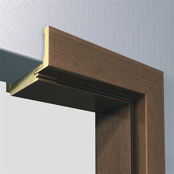 Zárubňa Solodoor Orech 100 mm, 70 P