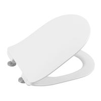 Sedátko Sapho EDITA, pomalé sklápanie