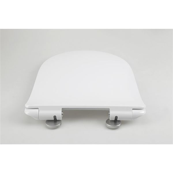 Sedátko Sapho EDITA, pomalé sklápanie