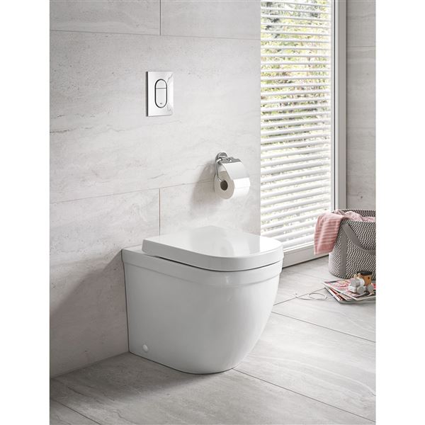 Sedátko Grohe EURO Ceramic, alpská biela