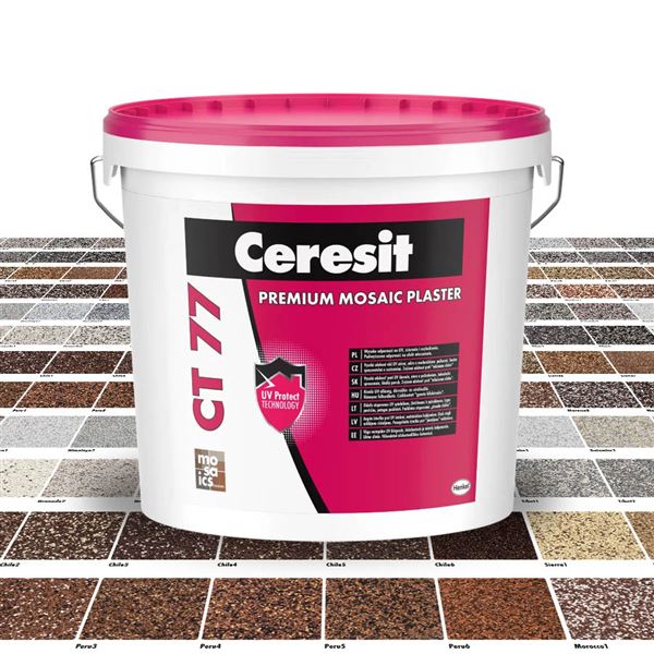 Ceresit CT77 mozaiková omietka, marmolit 1,4 - 2 mm, 25 kg