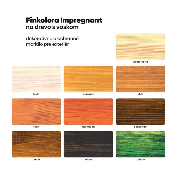 Tikkurila Finkolora impregnant Teak 0,75l