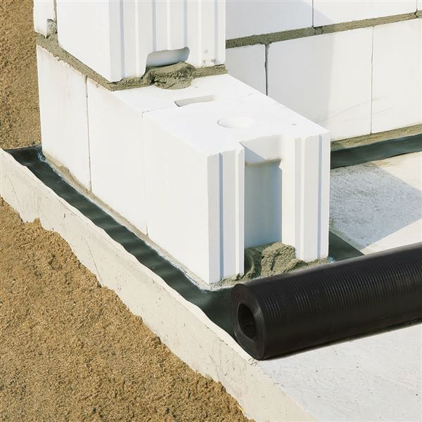 Dörken Delta DPC 500, fólia proti vzlínajúcej vlhkosti a radónu, 50 m x 50 cm