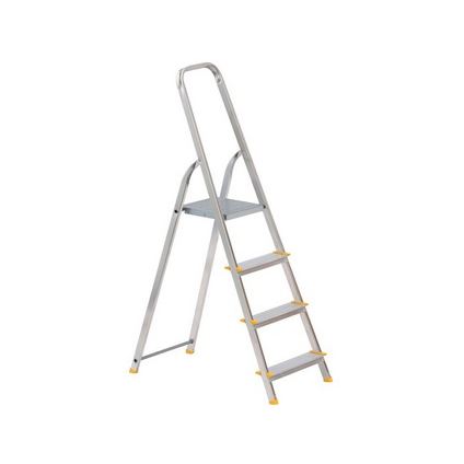 Schodíky jednostranné AL 1,8 m, 6 priečok