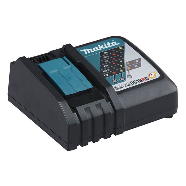 Nabíjačka Makita na jeden akumulátor DC18RC