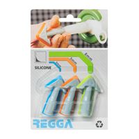 Špička na silikón 3,5,8 mm sada oblá