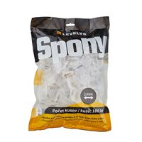 Spony Levelys 1mm - 100ks