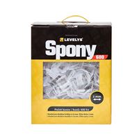 Spony Levelys 1mm - 600ks