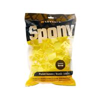 Spony Levelys 2mm - 100ks