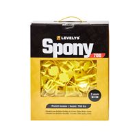 Spony Levelys 2 mm - 700 ks