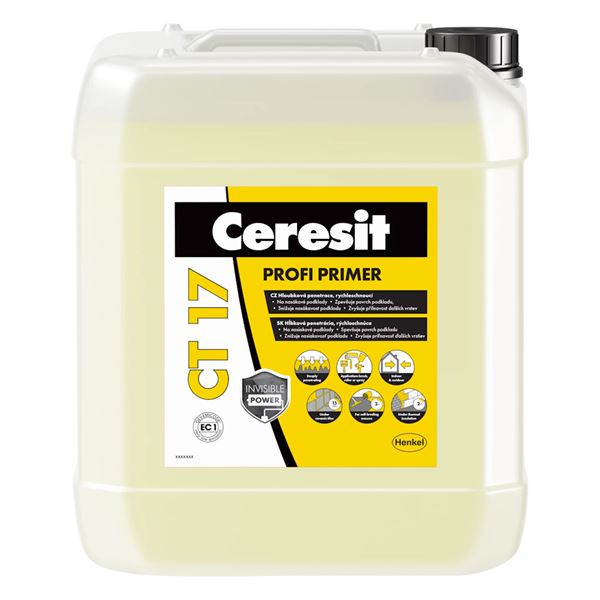 Ceresit hĺbkový penetračný náter CT17 - 5 l