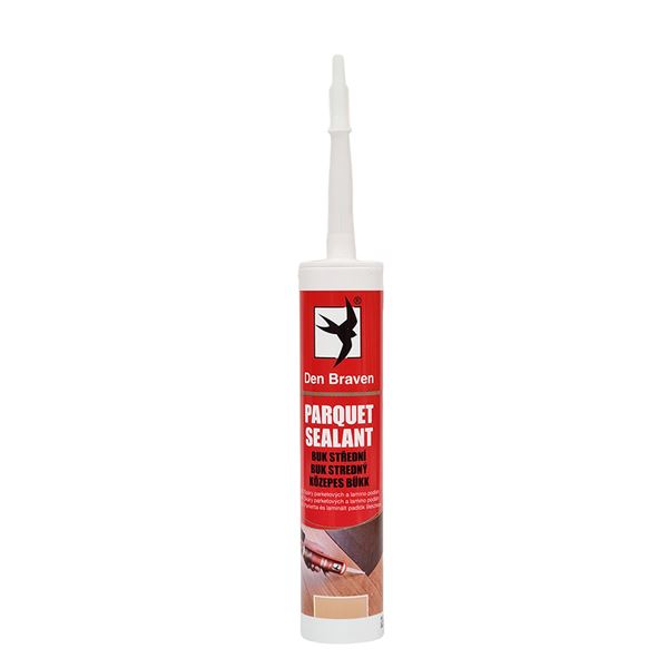 Parketový tmel Den Braven Buk Stredný 310 ml