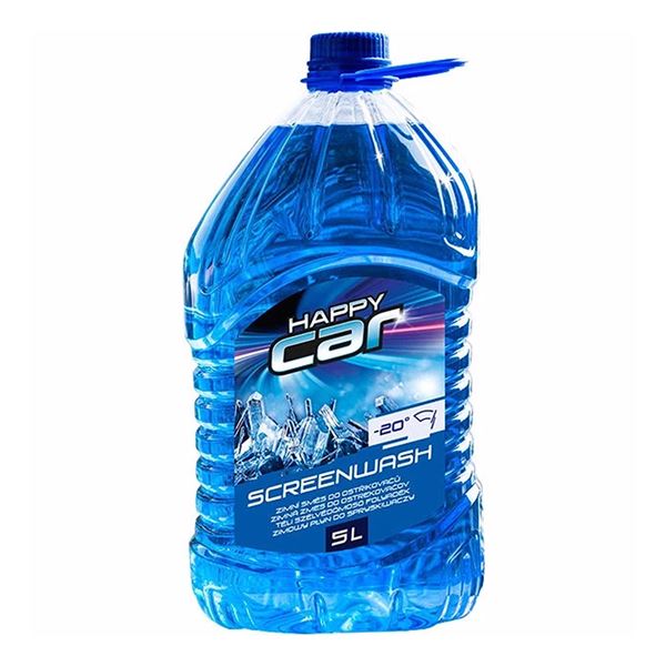 Zimná zmes do ostrekovačov HAPPY CAR -20C 5L