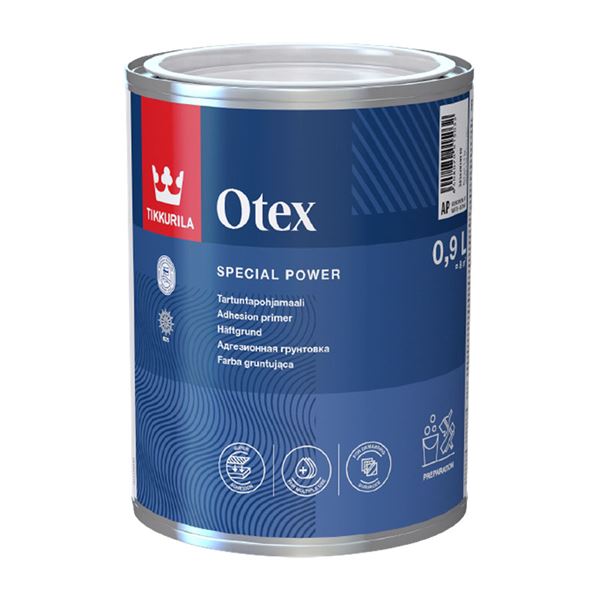 Tikkurila OTEX Adhesion primer 0,9l, živicový adhézny základ