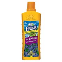 Hnojivo Hoštické čučoriedky s guánem 500 ml