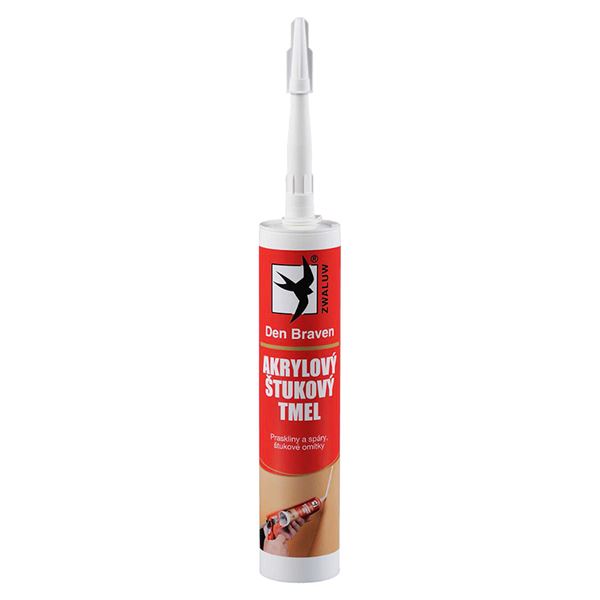 Akrylový štukový tmel Biely Den Braven 310ml