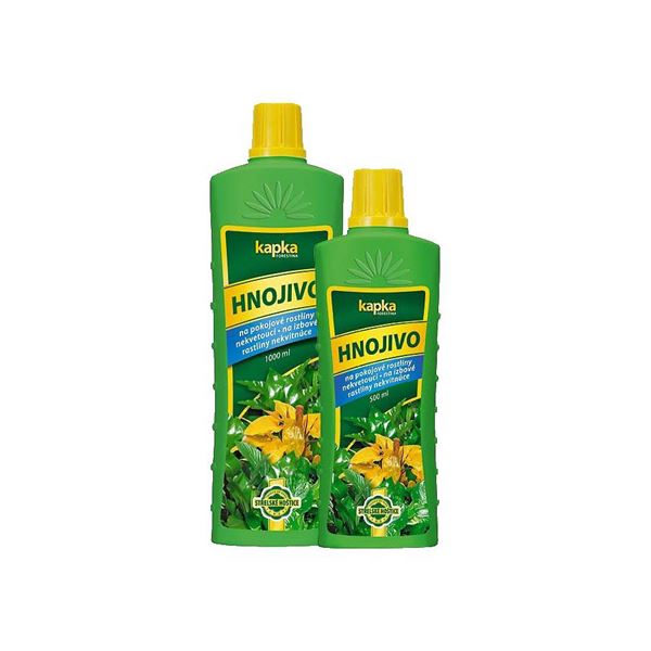 Hnojivo Kapka pokoj.rastliny 500ml