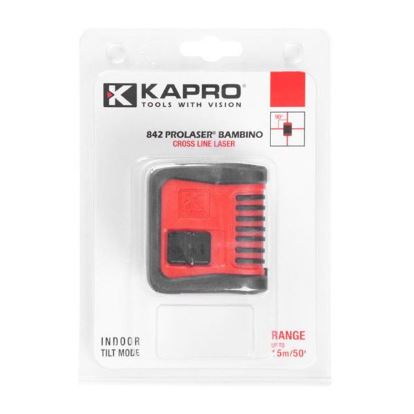 Laser KAPRO 842 Prolaser Bambino, Cross, RedBeam