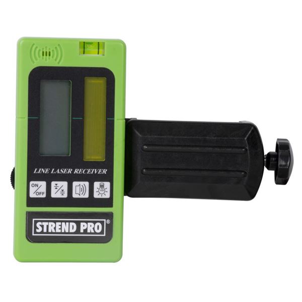 Detektor zeleného lúča Strend PRO, diaľkový príjimač