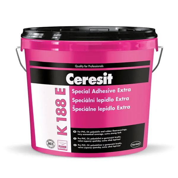 Špeciálne disperzné lepidlo Extra Ceresit K 188 E, 13 kg