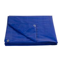 Zakrývacia plachta Tarpaulin Standard 3x4, 80 g/m2, modrá