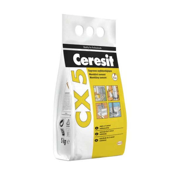 Ceresit CX 5 rýchlotvrdnúci cement 5kg