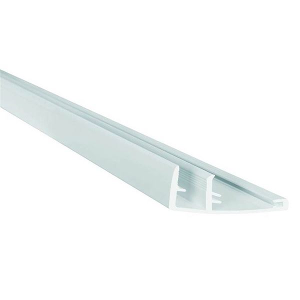 Ukončovacia lišta Fakro 60x120 cm LXL PVC biela