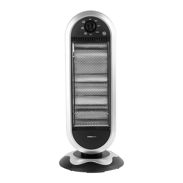 Ohrievač halogénový ZYY-H10, 400/800/1200W, 230V