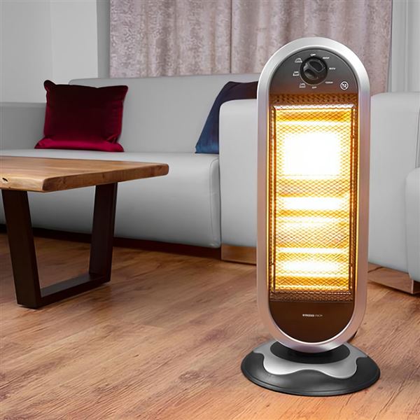 Ohrievač halogénový ZYY-H10, 400/800/1200W, 230V