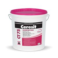 VZORKA 3 kg Ceresit CT75 A 2 mm silikónová omietka ryhovaná