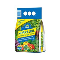 Hnojivo Soľ horká, horečnté hnojivo so sírou, 3 kg
