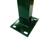 Stĺpik Retic Galaxia 220 cm PVC s patkou RAL 6005