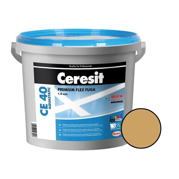 Ceresit Škárovacia hmota Toffi CE 40 aquastatic, 5 kg