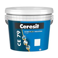 Epoxidová škárovacia hmota CERESIT CE 79 Ultraepoxy industrial CRYSTAL WHITE 5 kg