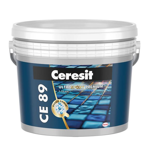 Epoxidová hmota Ceresit CE 89 Ultraepoxy PREMIUM, pearl gray, 2,5 kg