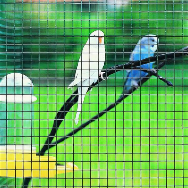 Pletivo zvárané štvorhranné PVC 25 x 25/2,0 mm /100 cm/25 m